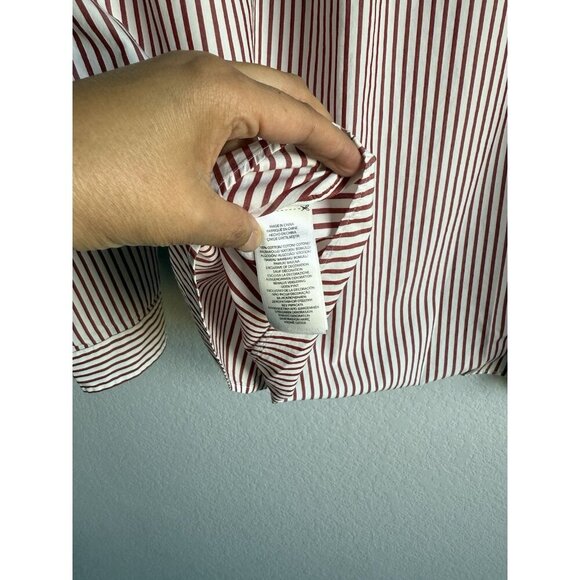 Polo Ralph Lauren Men’s XL Stripes Skull Button Down Long Sleeve Classic Shirt - Picture 14 of 15